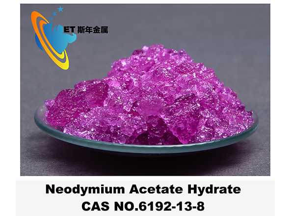Neodymium Acetate Hydrate
