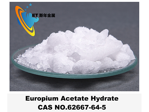 Europium Acetate Hydrate