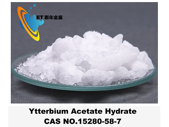 Ytterbium Acetate Hydrate