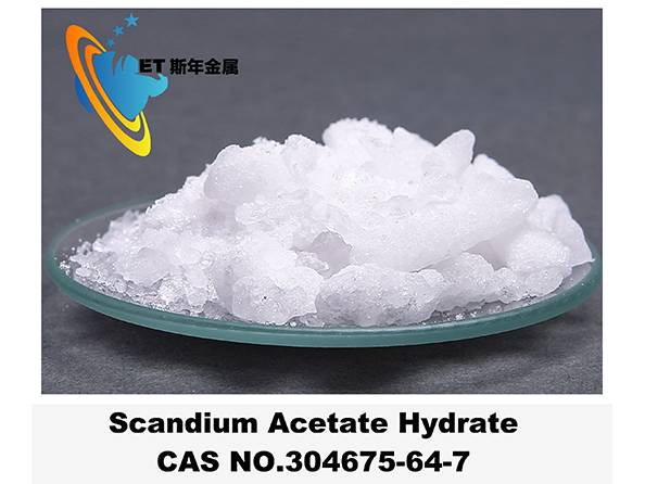 Scandium Acetate Hydrate